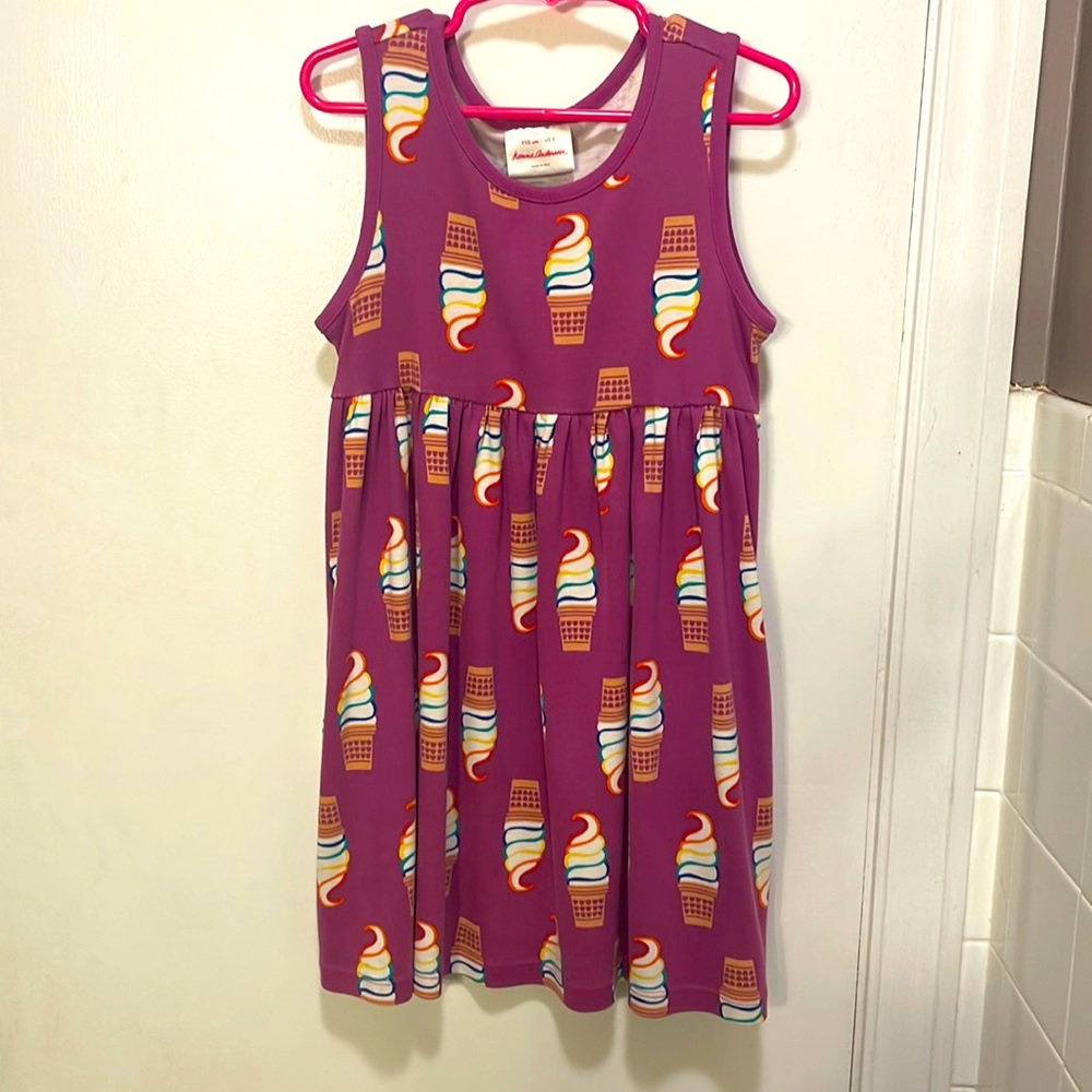Hanna Andersson Ice-cream Dress U.S. size 5